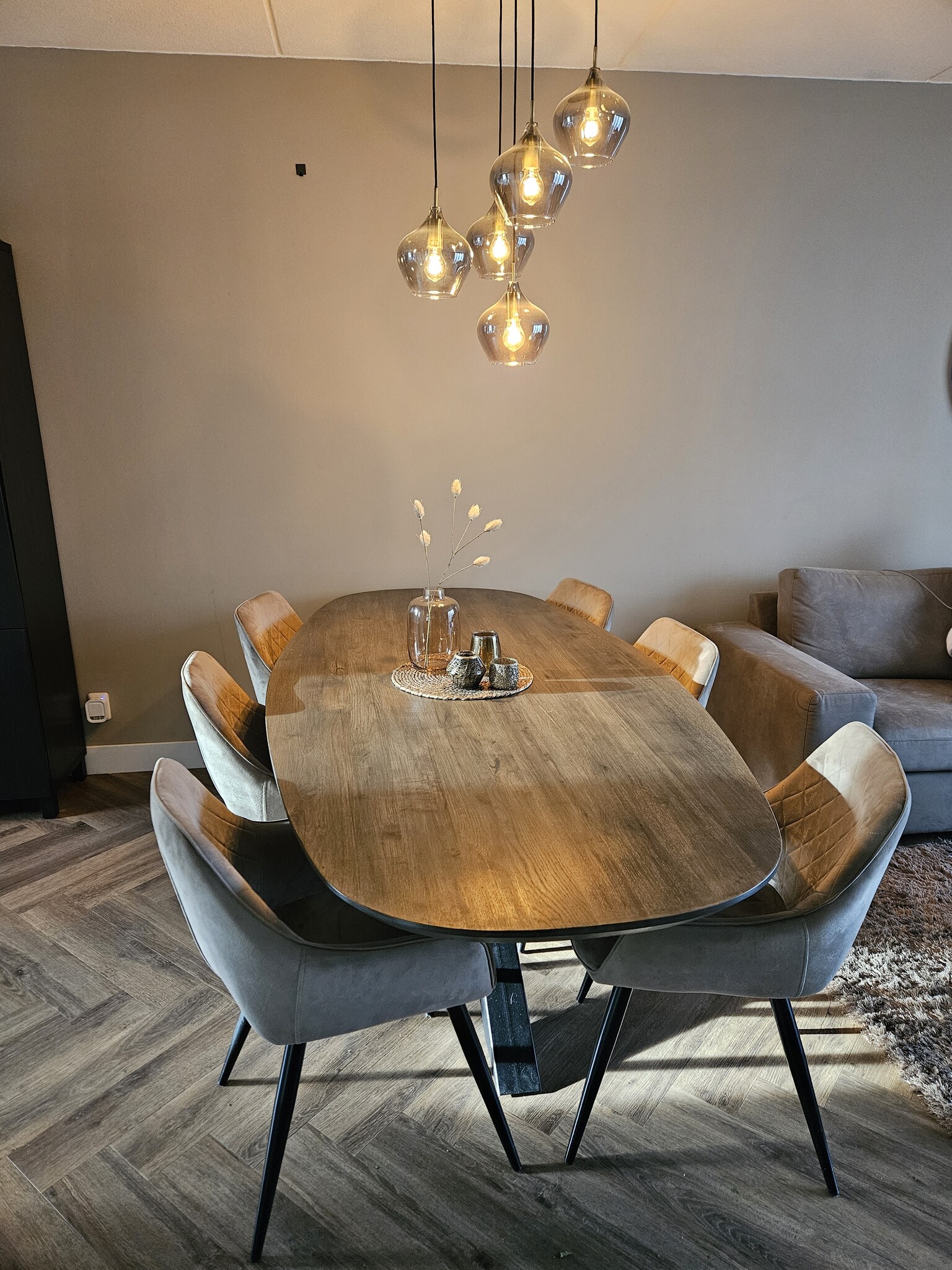 Rene Houtman Massief Eikenhouten Tafel Deens Ovaal - Kies Maat & Onderstel