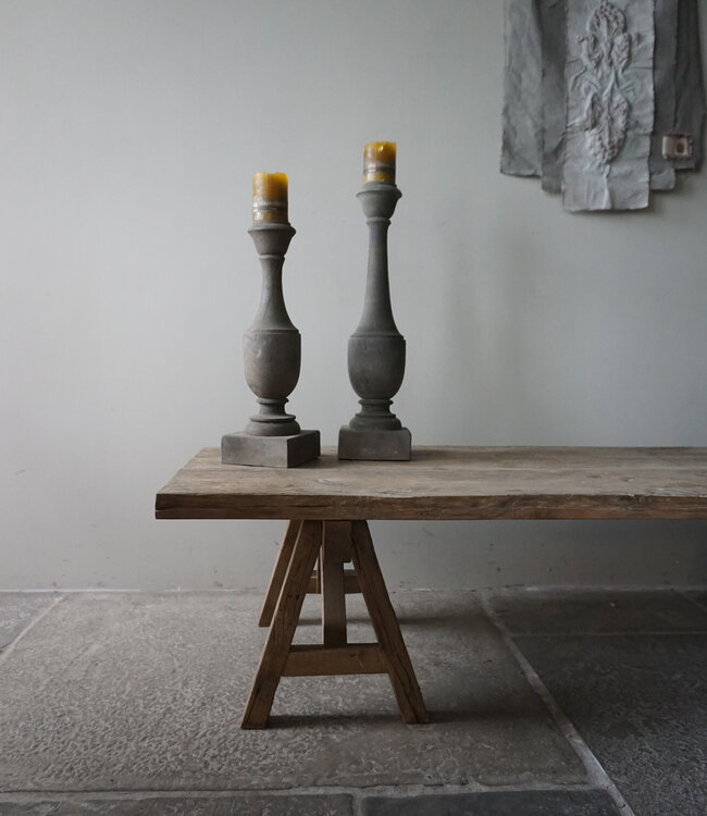 Rene Houtman Salontafel | Oud Eiken | H43,5 x B180 x D60,5 cm