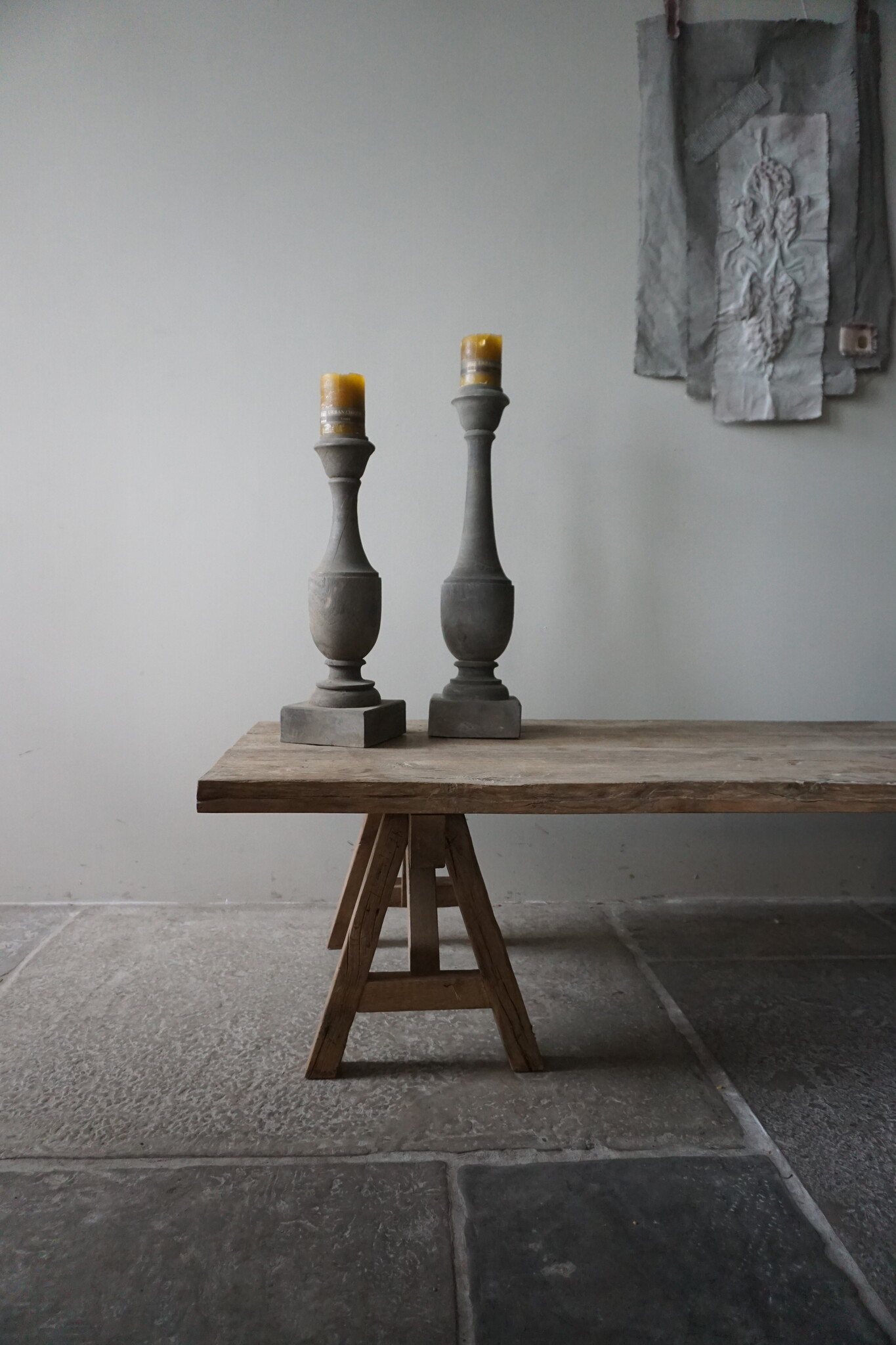 Rene Houtman Salontafel | Oud Eiken | H43,5 x B180 x D60,5 cm
