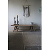 Salontafel | Oud Eiken | H44 x B180,5 x D60 cm