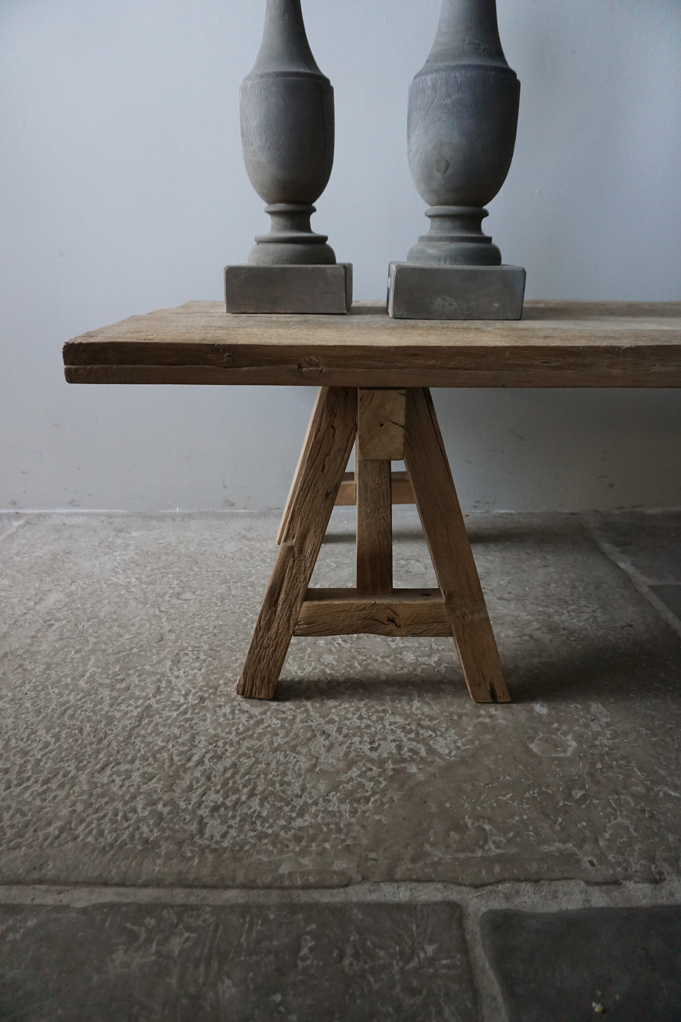 Rene Houtman Salontafel | Oud Eiken | H44 x B180,5 x D60 cm