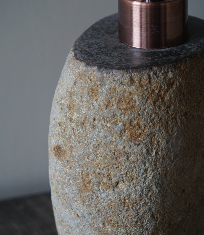 Rene Houtman Zeeppompje | Riviersteen | Koper