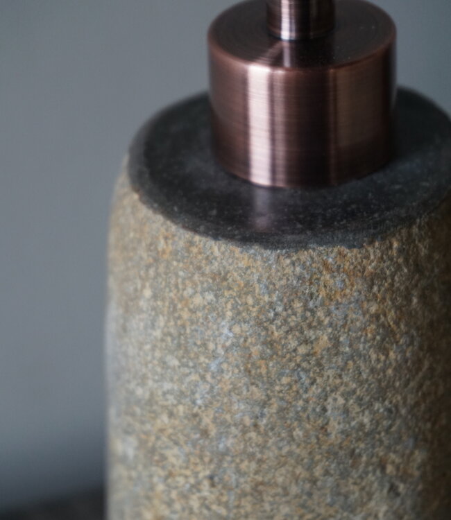 Rene Houtman Zeeppompje | Riviersteen | Koper