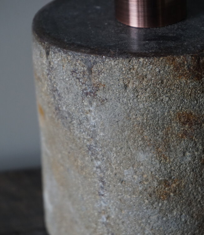 Rene Houtman Zeeppompje | Riviersteen | Koper