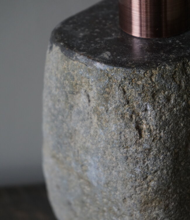 Rene Houtman Zeeppompje | Riviersteen | Koper