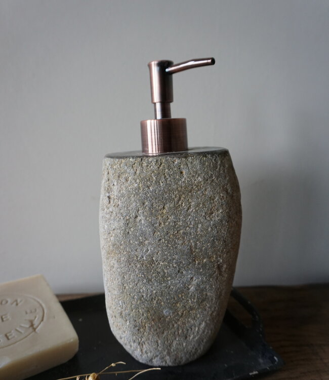 Rene Houtman Zeeppompje | Riviersteen | Koper