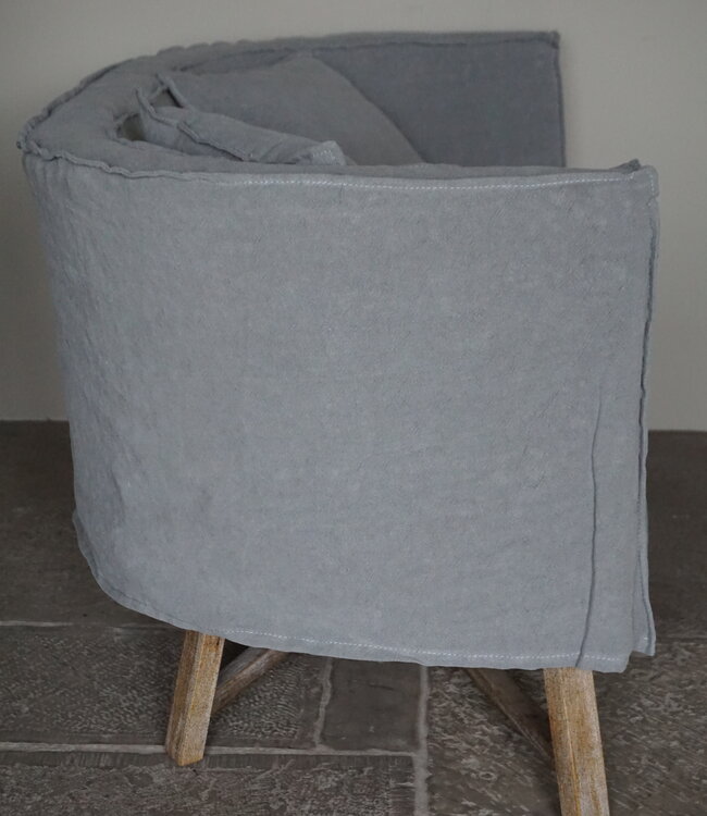 Aura Peeperkorn Sofa Dikke Dirk GrijsBlauw