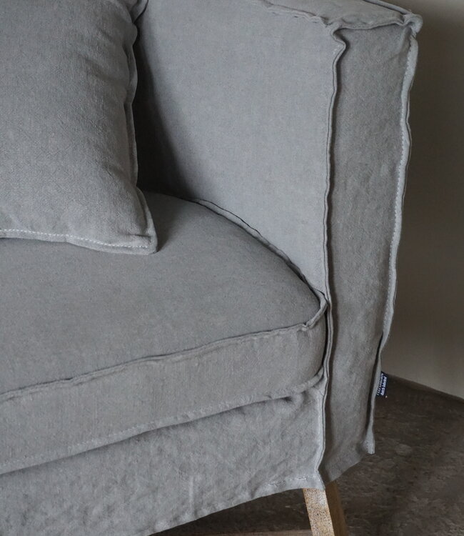 Aura Peeperkorn Sofa Dikke Dirk GrijsBlauw