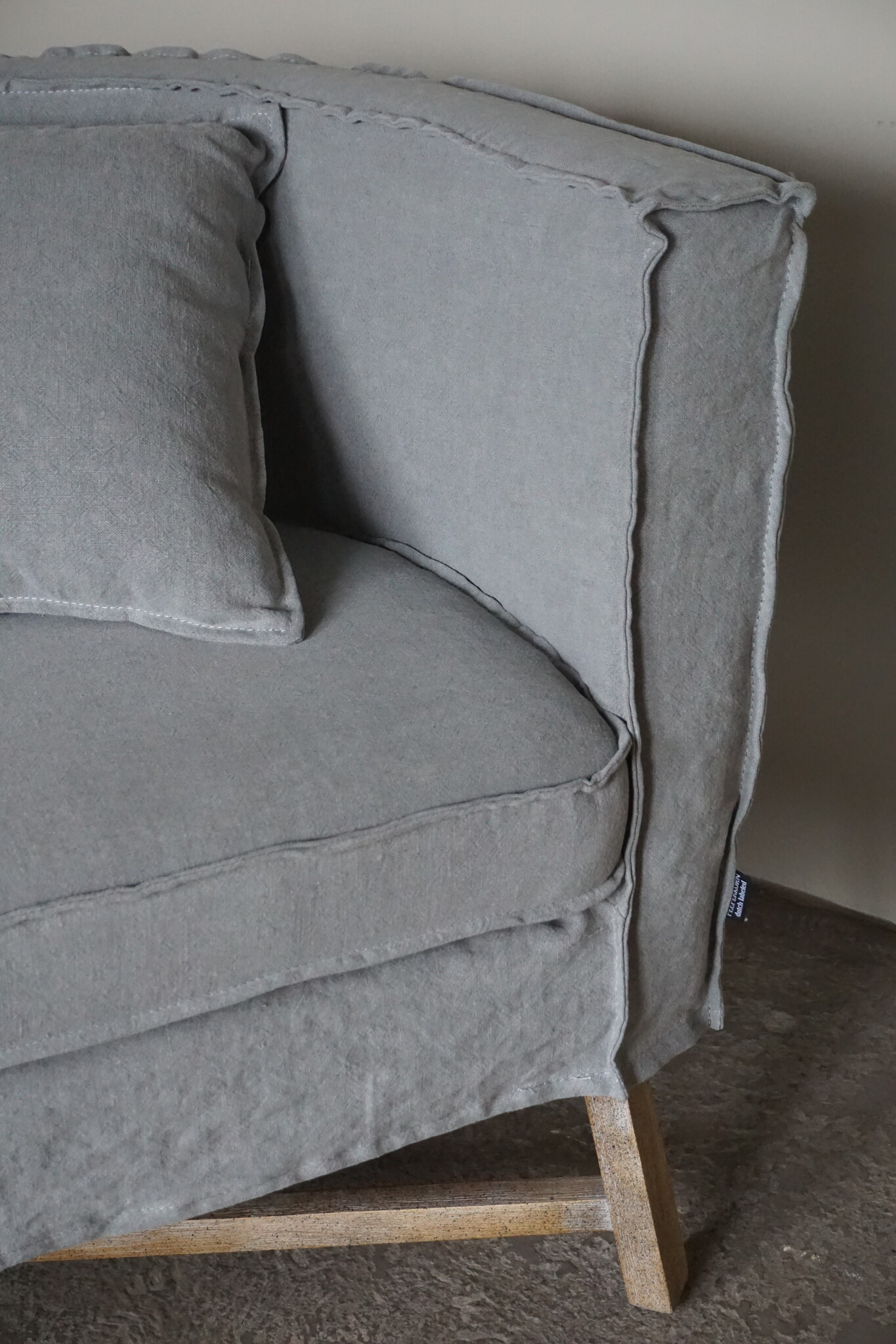 Aura Peeperkorn Sofa Dikke Dirk GrijsBlauw