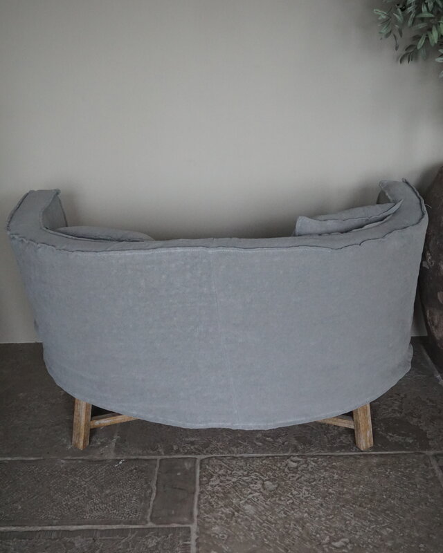 Aura Peeperkorn Sofa Dikke Dirk GrijsBlauw