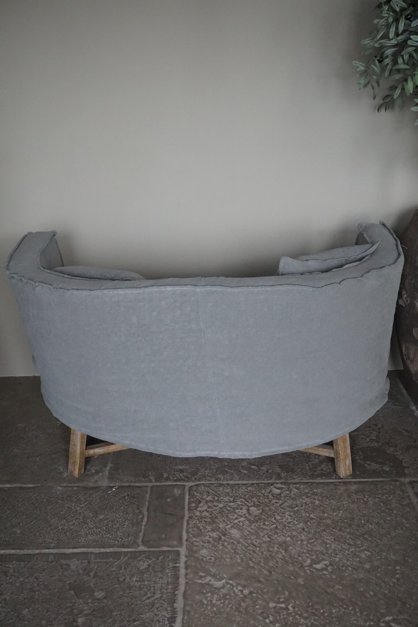 Aura Peeperkorn Sofa Dikke Dirk GrijsBlauw