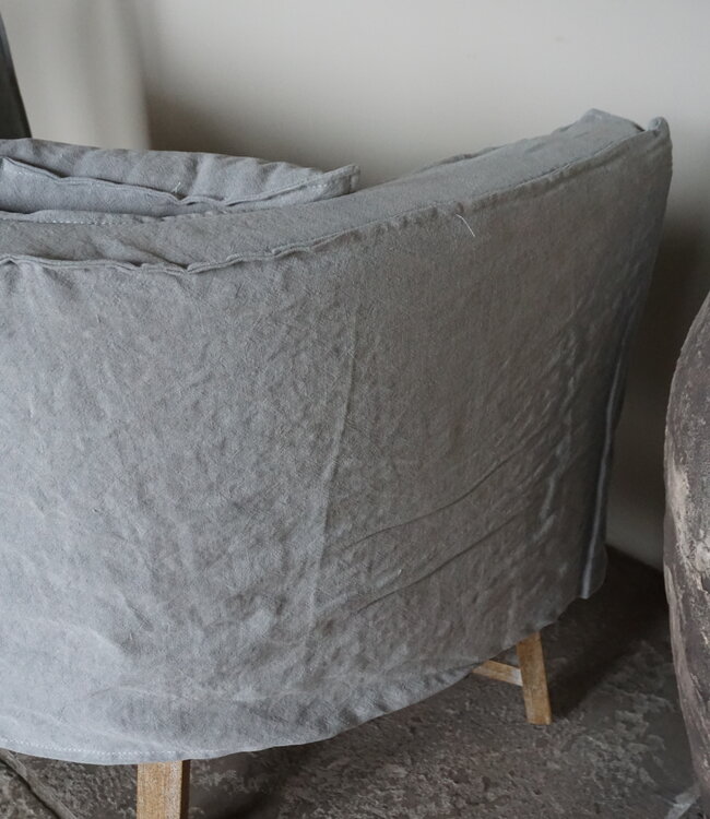 Aura Peeperkorn Sofa Dikke Dirk GrijsBlauw