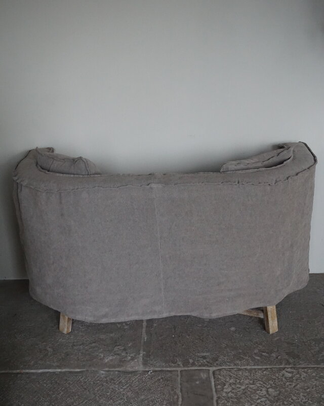 Aura Peeperkorn Sofa Dikke Dirk Taupe