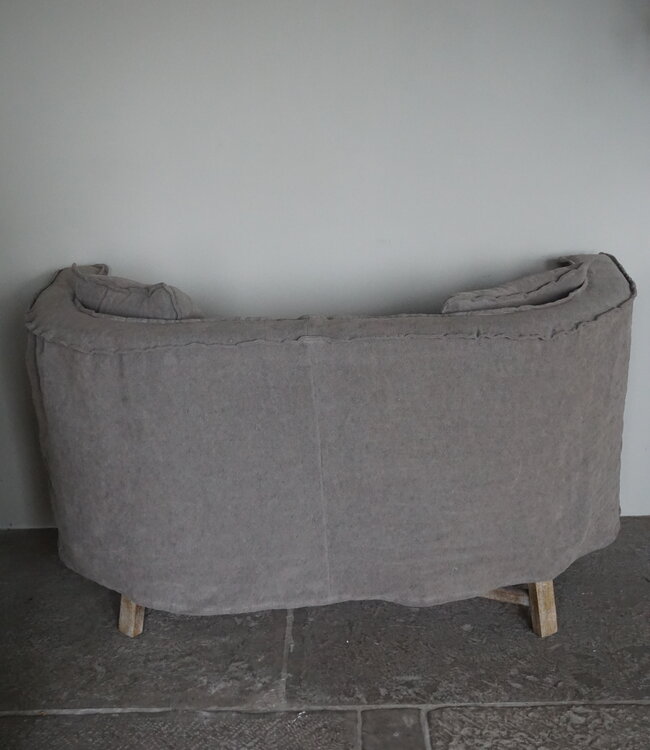 Aura Peeperkorn Sofa Dikke Dirk Taupe
