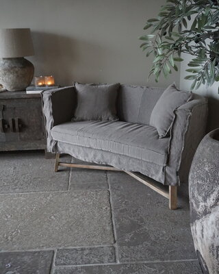 Aura Peeperkorn Sofa Dikke Dirk Taupe