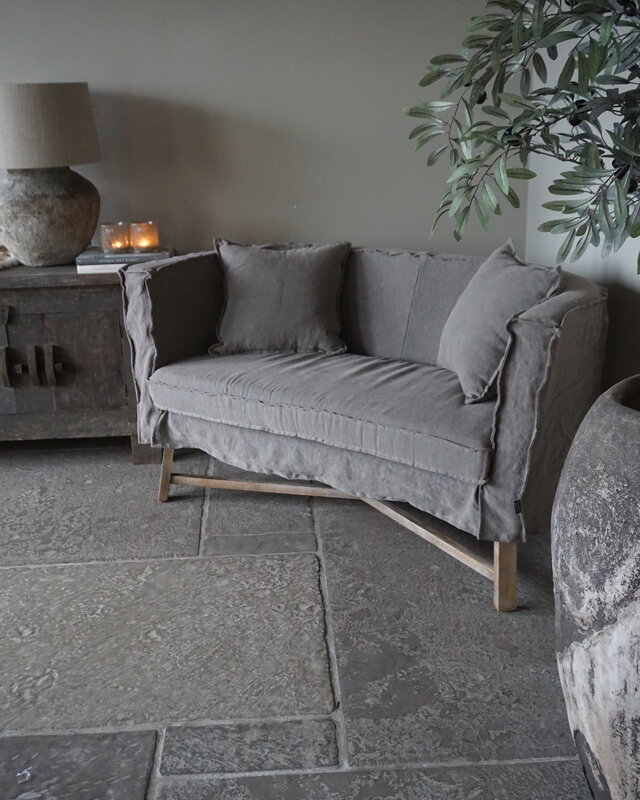 Aura Peeperkorn Sofa Dikke Dirk Taupe
