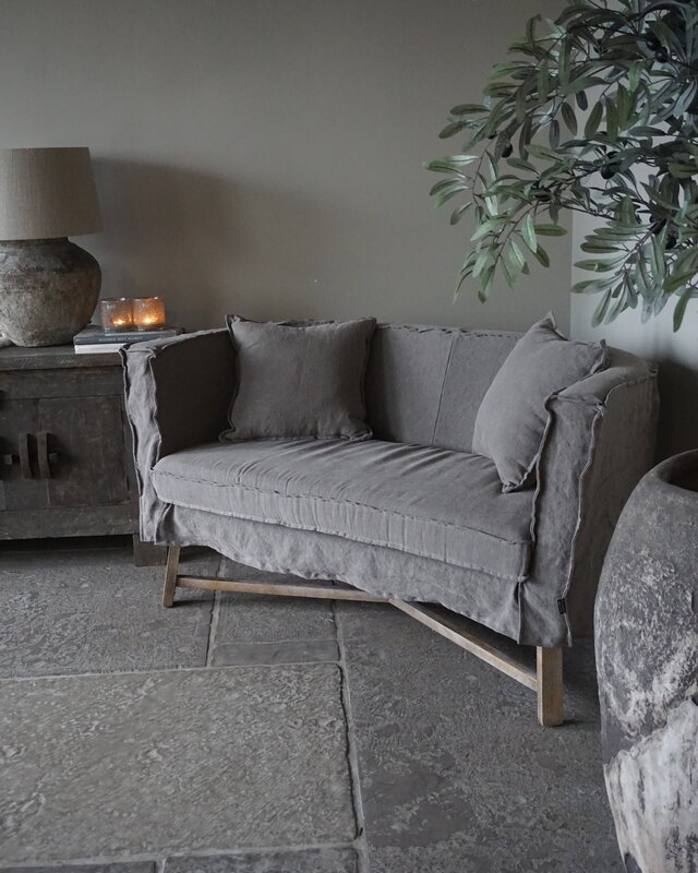 Aura Peeperkorn Sofa Dikke Dirk Taupe