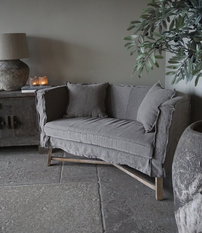 Aura Peeperkorn Sofa Dikke Dirk Taupe