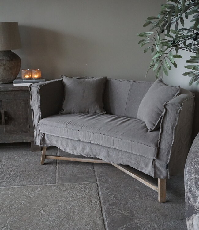 Aura Peeperkorn Sofa Dikke Dirk Taupe