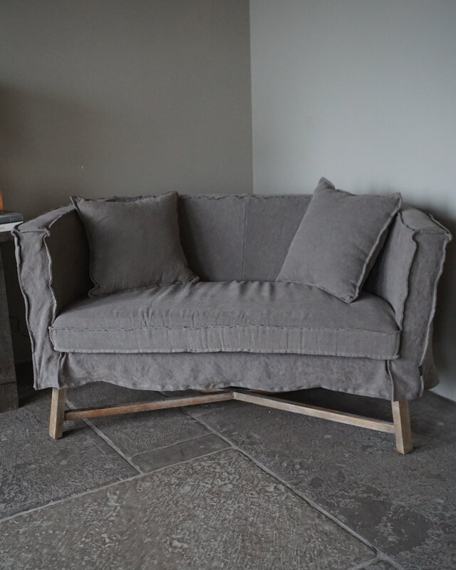 Aura Peeperkorn Sofa Dikke Dirk Taupe