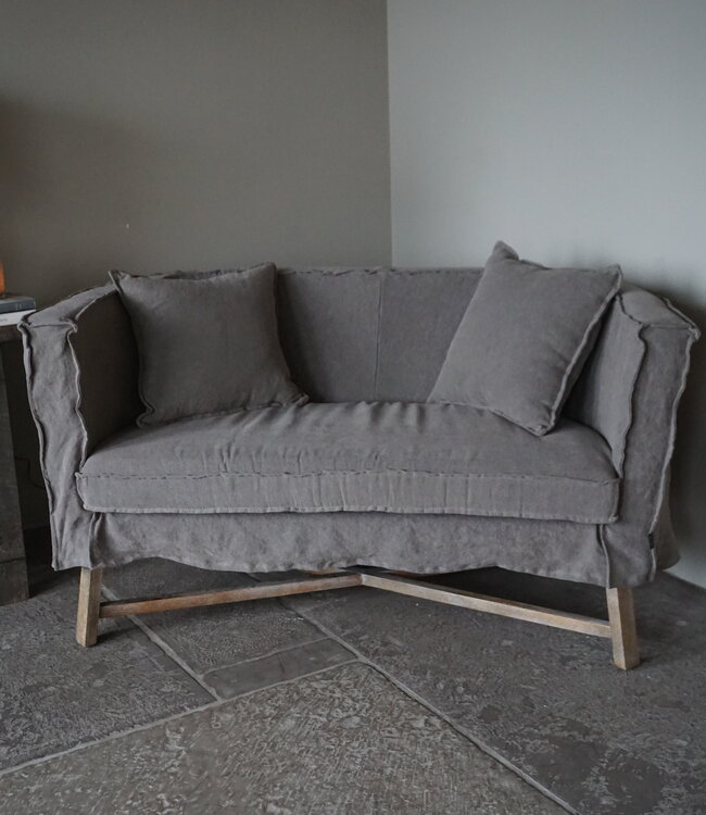 Aura Peeperkorn Sofa Dikke Dirk Taupe