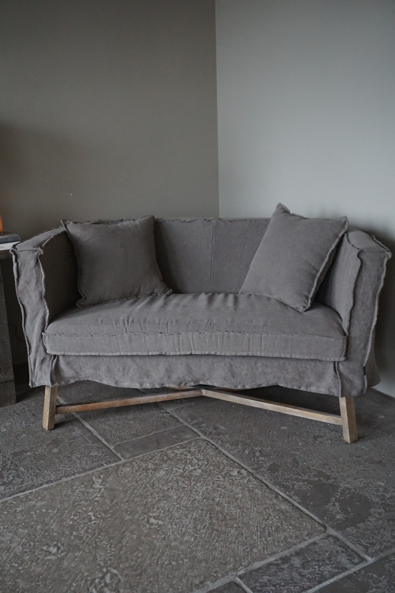 Aura Peeperkorn Sofa Dikke Dirk Taupe