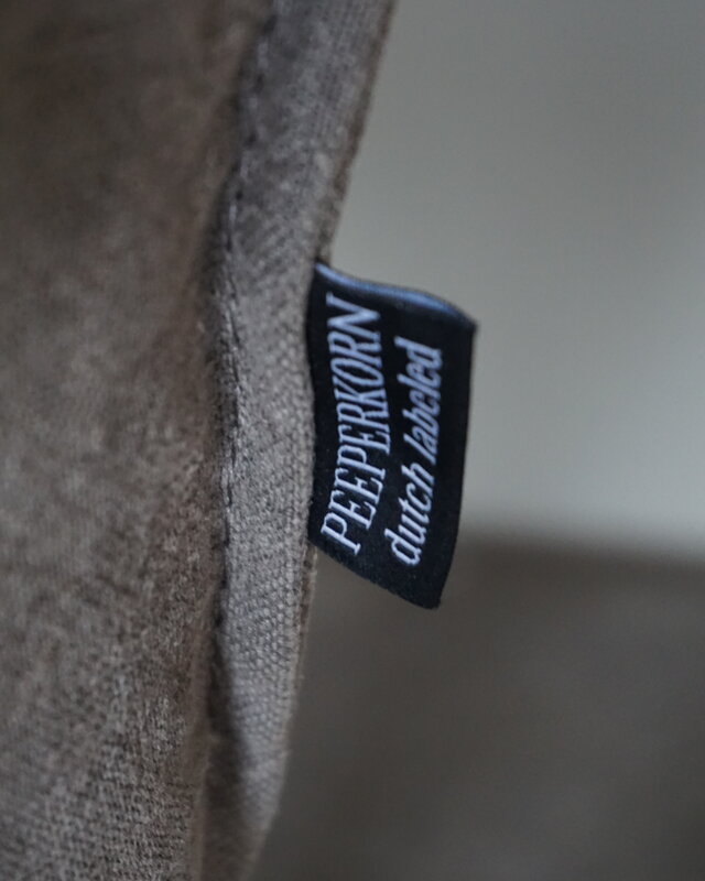 Aura Peeperkorn Sofa Dikke Dirk Taupe