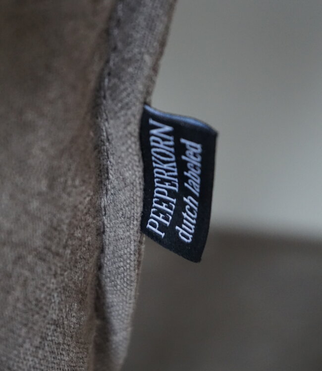 Aura Peeperkorn Sofa Dikke Dirk Taupe