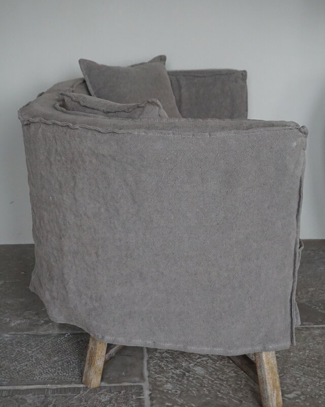 Aura Peeperkorn Sofa Dikke Dirk Taupe