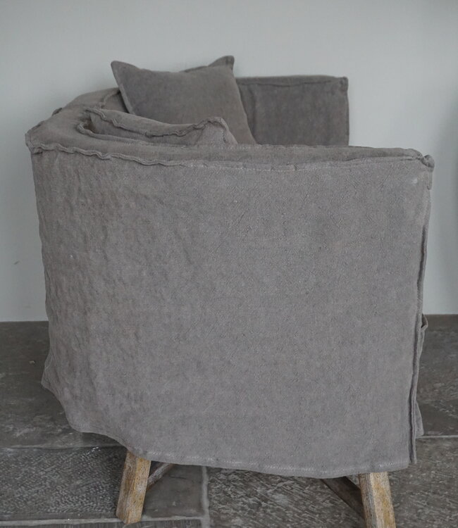 Aura Peeperkorn Sofa Dikke Dirk Taupe