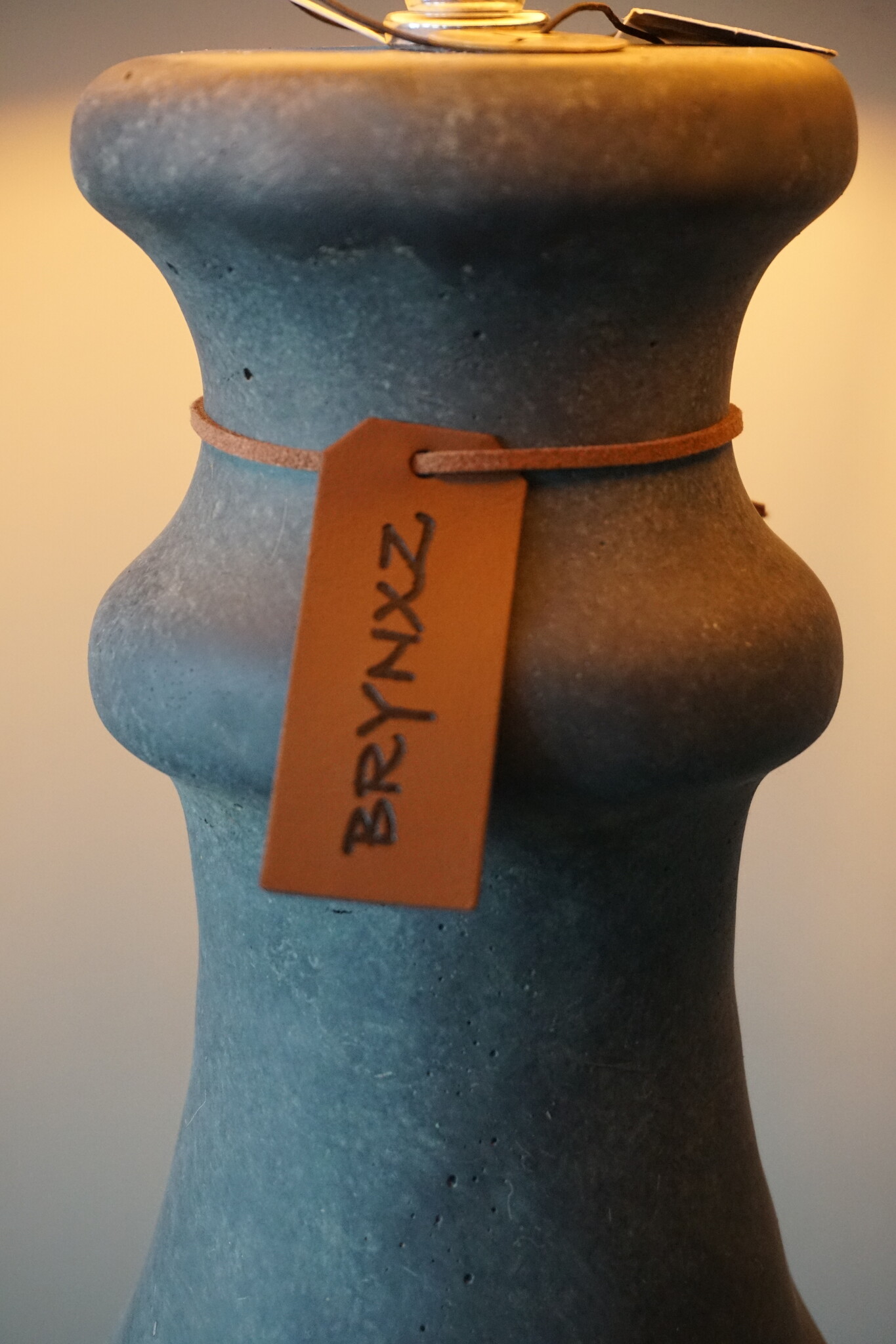 Brynxz Balusterlamp Voet Vintage H55xB18