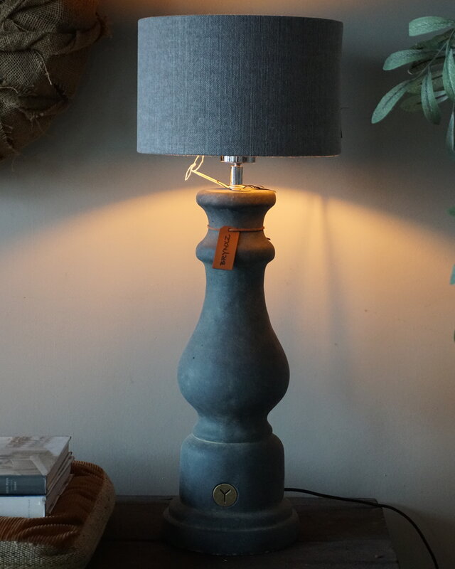 Brynxz Balusterlamp Voet Vintage H55xB18