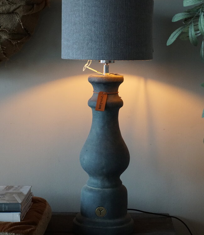 Brynxz Balusterlamp Voet Vintage H55xB18