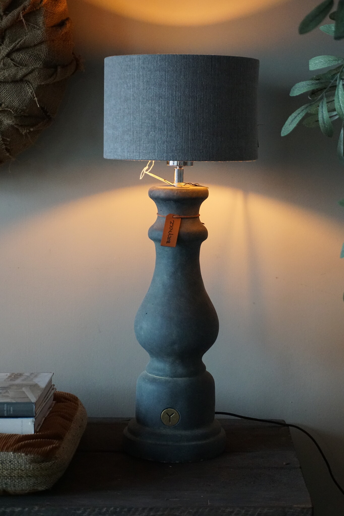 Brynxz Balusterlamp Voet Vintage H55xB18