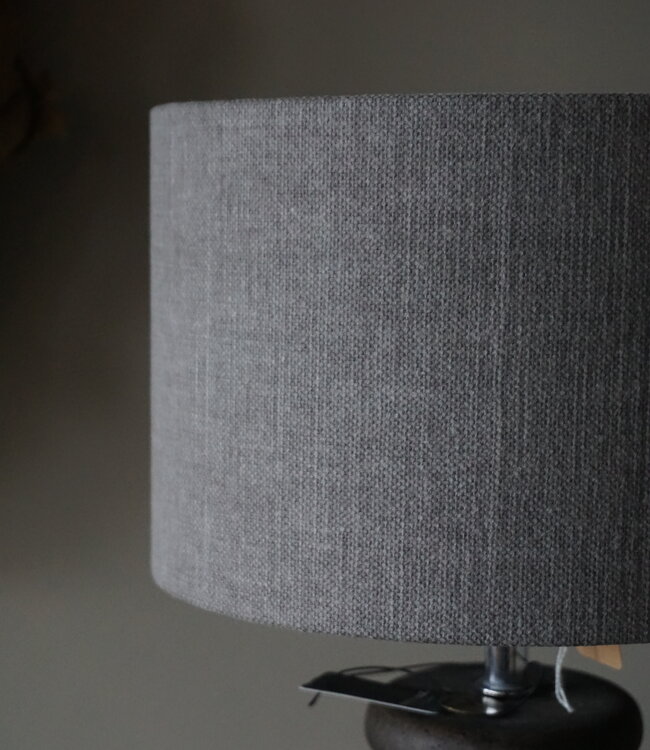 Brynxz Balusterlamp Voet Luxury Maj. Bruin H55xB18