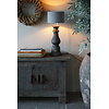 Balusterlamp Voet Luxury Maj. Bruin H55xB18
