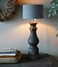 Brynxz Balusterlamp Voet Luxury Maj. Bruin H55xB18