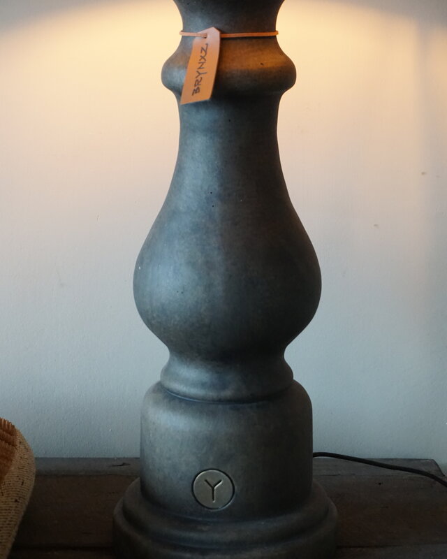 Brynxz Balusterlamp Voet Luxury Maj. Bruin H55xB18
