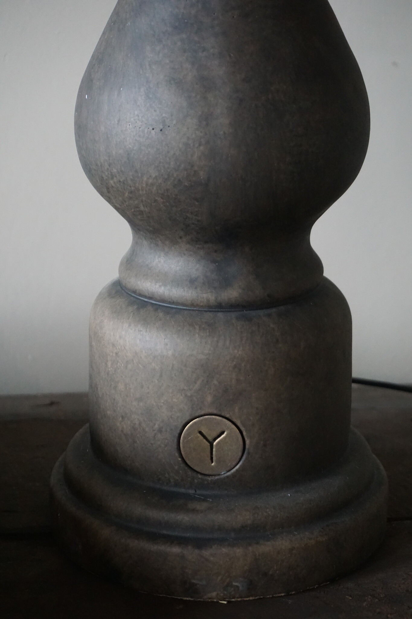 Brynxz Balusterlamp Voet Luxury Maj. Bruin H55xB18