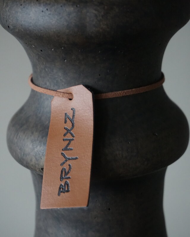 Brynxz Balusterlamp Voet Luxury Maj. Bruin H55xB18