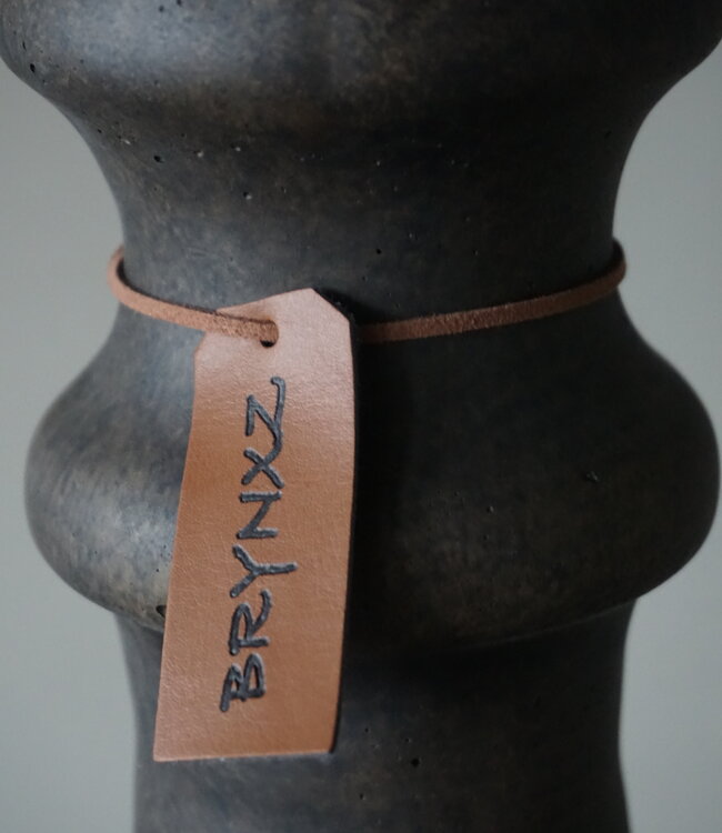 Brynxz Balusterlamp Voet Luxury Maj. Bruin H55xB18