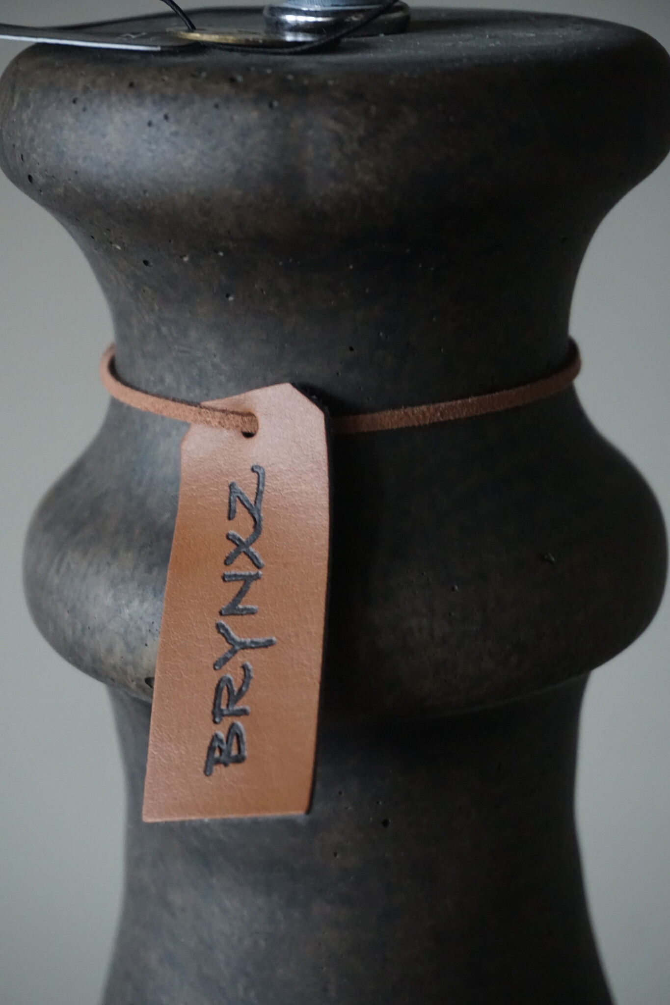 Brynxz Balusterlamp Voet Luxury Maj. Bruin H55xB18