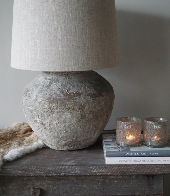 Brynxz Linnen Lampenkap - 40 x 45 x 26 cm