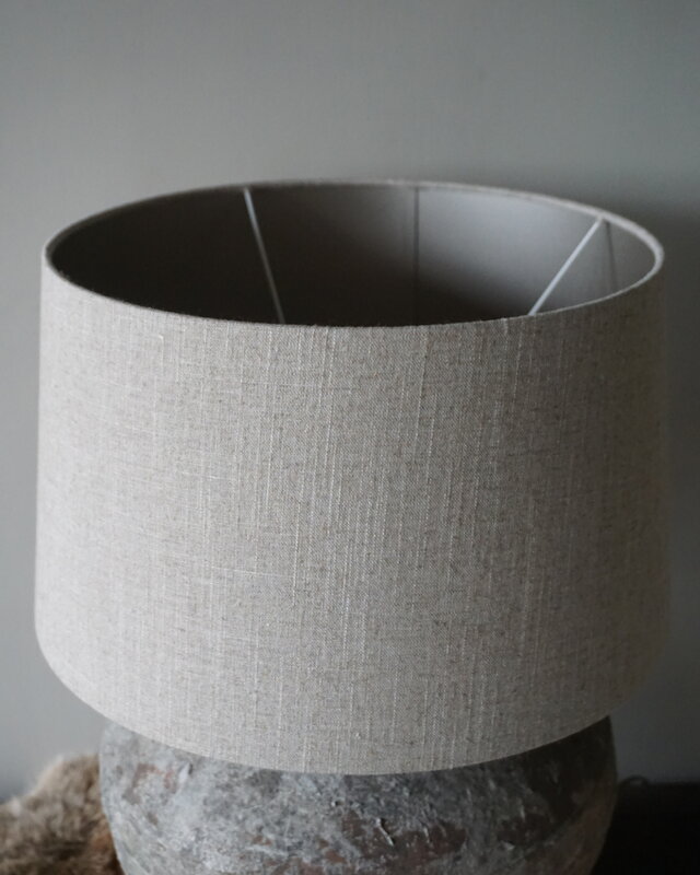 Brynxz Linnen Lampenkap - 40 x 45 x 26 cm