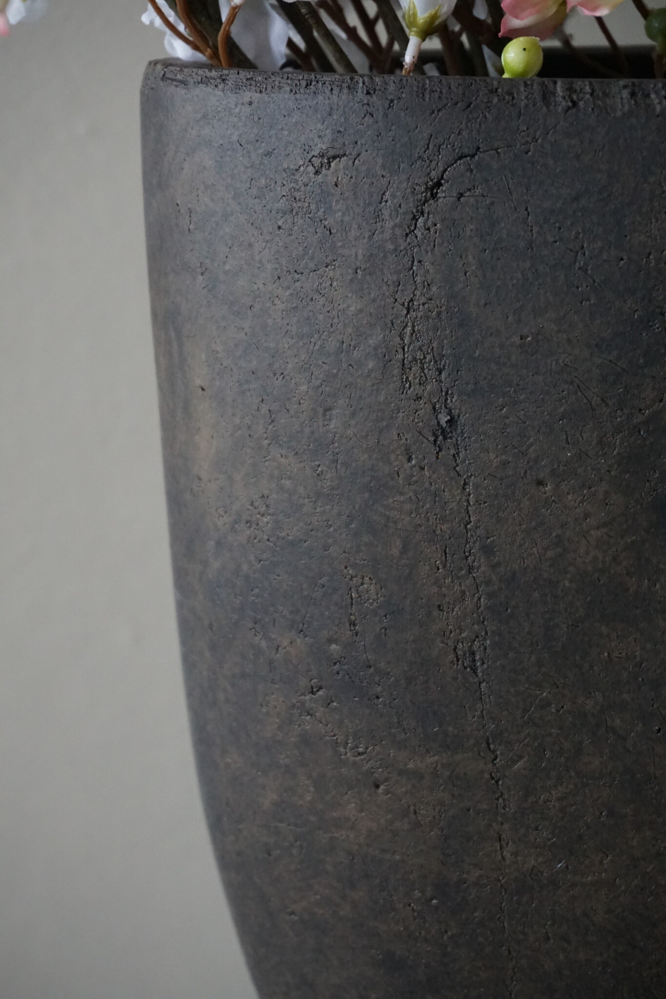 Brynxz Pot Ovaal Edge Majestic Bruin 51x20x27 Cm