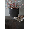 Pot Ovaal Edge Majestic Bruin 51x20x27 Cm