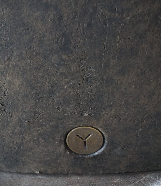 Brynxz Pot Ovaal Edge Majestic Bruin 51x20x27 Cm