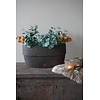 Pot Ovaal Majestic Bruin 48x15x39 Cm