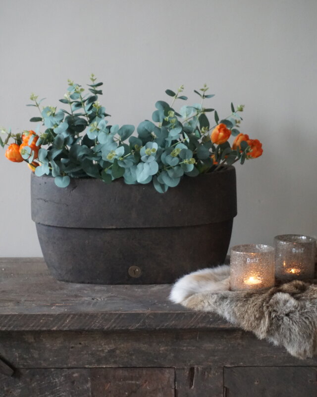 Brynxz Pot Ovaal Majestic Bruin 48x15x39 Cm