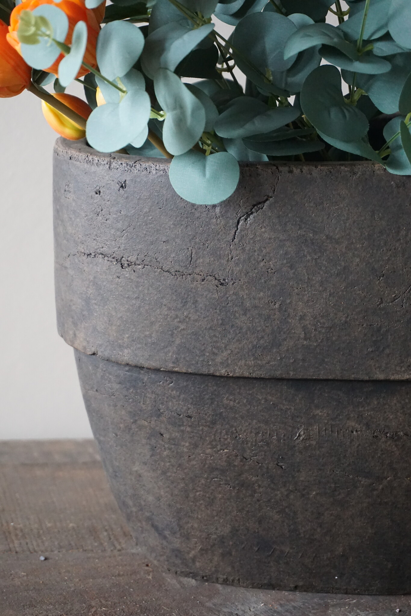 Brynxz Pot Ovaal Majestic Bruin 48x15x39 Cm